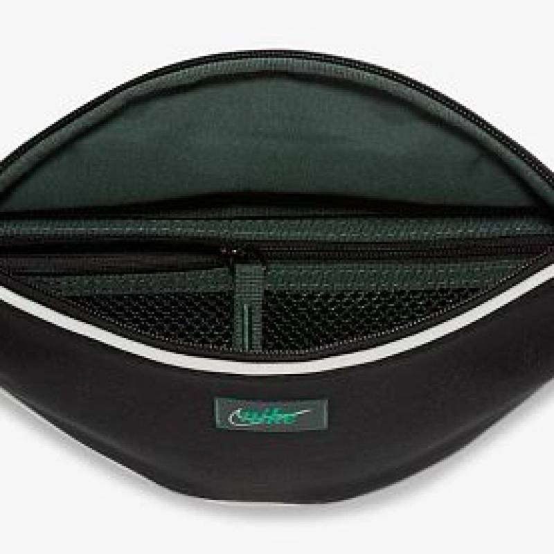 Сумка на пояс Nike NK HERITAGE S WSTPCK - RETRO 1L чорний Уні 28х8х13 см DT-DR6266-013, рис. 3