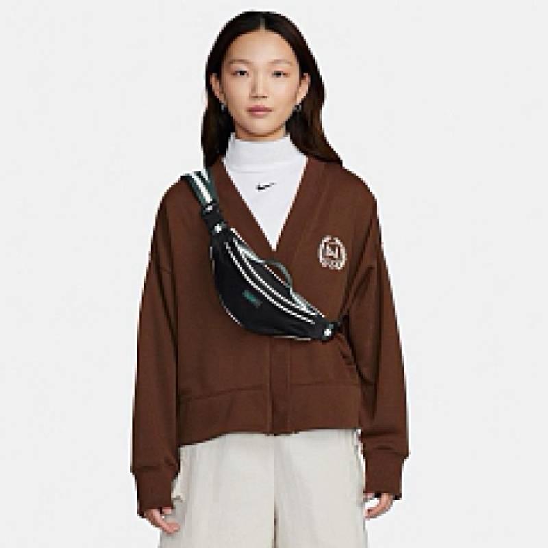 Сумка на пояс Nike NK HERITAGE S WSTPCK - RETRO 1L чорний Уні 28х8х13 см DT-DR6266-013, рис. 5