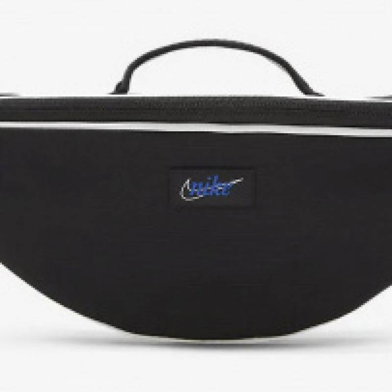 Сумка на пояс Nike NK HERITAGE S WSTPCK - RETRO 1L чорний Уні 28х8х13 см DT-DR6266-010, рис. 1