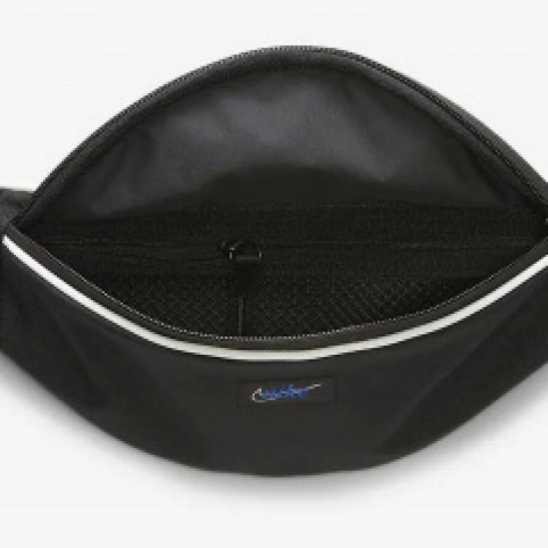 Сумка на пояс Nike NK HERITAGE S WSTPCK - RETRO 1L чорний Уні 28х8х13 см DT-DR6266-010, рис. 3