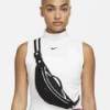 Сумка на пояс Nike NK HERITAGE S WSTPCK - RETRO 1L чорний Уні 28х8х13 см DT-DR6266-010, прев. 0