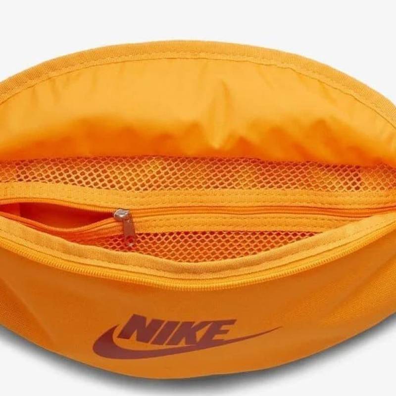 Сумка на пояс Nike NK HERITAGE WAISTPACK - FA21 2L помаранчевий Уні 41х10х15см DT-DB0490-717, рис. 5