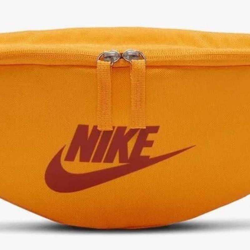 Сумка на пояс Nike NK HERITAGE WAISTPACK - FA21 2L помаранчевий Уні 41х10х15см DT-DB0490-717, рис. 1