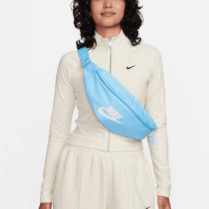 Сумка на пояс Nike NK HERITAGE WAISTPACK - FA21 3L блакитний Уні 41х10х15 см DT-DB0490-407, рис. 5