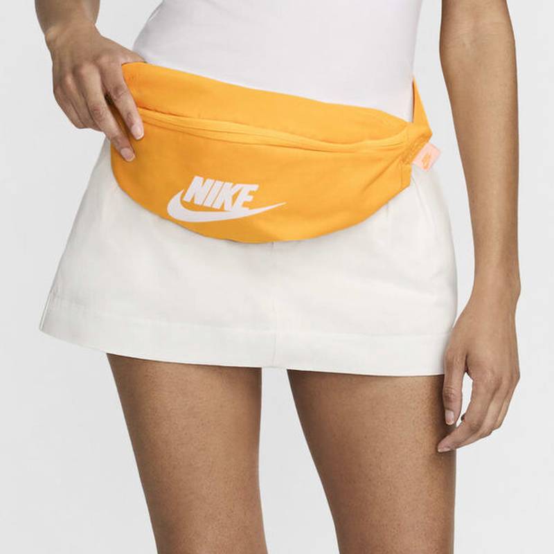 Сумка на пояс Nike NK HERITAGE WAISTPACK - FA21 3L жовтий Уні 41х10х15 см DT-DB0490-845, рис. 0