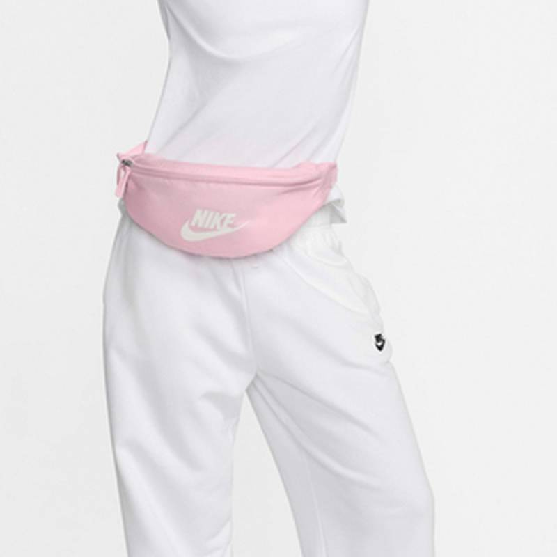 Сумка на пояс Nike NK HERITAGE WAISTPACK - FA21 3L рожевий Уні 41х10х15 см DT-DB0490-663, рис. 1