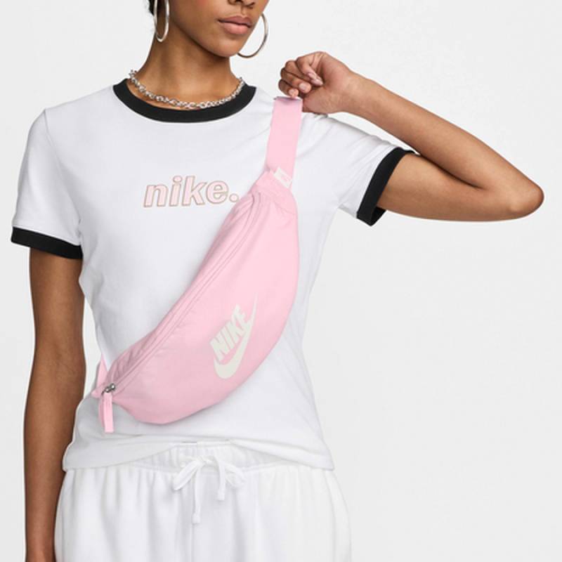 Сумка на пояс Nike NK HERITAGE WAISTPACK - FA21 3L рожевий Уні 41х10х15 см DT-DB0490-663, рис. 0