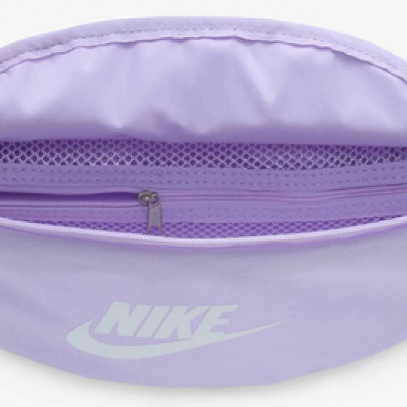Сумка на пояс Nike NK HERITAGE WAISTPACK - FA21 3L фіолетовий Уні 41х10х15 см DT-DB0490-512, рис. 4