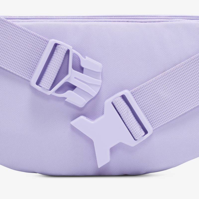 Сумка на пояс Nike NK HERITAGE WAISTPACK - FA21 3L фіолетовий Уні 41х10х15 см DT-DB0490-512, рис. 6