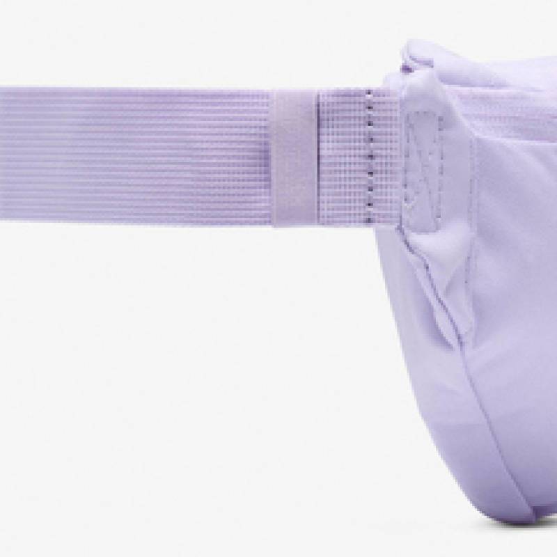 Сумка на пояс Nike NK HERITAGE WAISTPACK - FA21 3L фіолетовий Уні 41х10х15 см DT-DB0490-512, рис. 2
