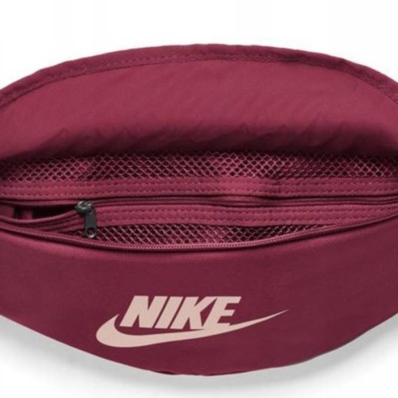 Сумка на пояс Nike NK HERITAGE WAISTPACK - FA21 бордовий Уні 41х10х15см DT-DB0490-638, рис. 0