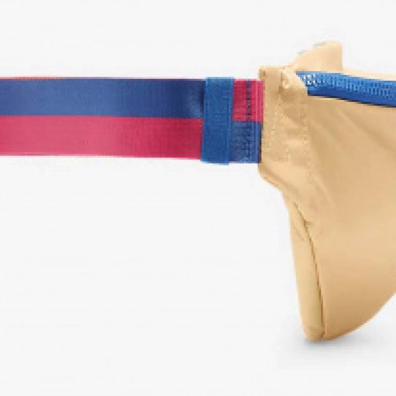 Сумка на пояс Nike NK HERITAGE WAISTPACK - FSTVL рожевий, синій Уні 10 x 41 x 15 см DT-DZ6293-266, рис. 3