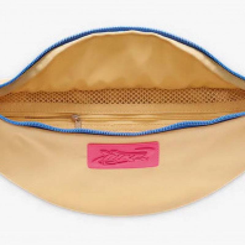 Сумка на пояс Nike NK HERITAGE WAISTPACK - FSTVL рожевий, синій Уні 10 x 41 x 15 см DT-DZ6293-266, рис. 4