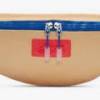 Сумка на пояс Nike NK HERITAGE WAISTPACK - FSTVL рожевий, синій Уні 10 x 41 x 15 см DT-DZ6293-266, прев. 1