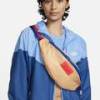 Сумка на пояс Nike NK HERITAGE WAISTPACK - FSTVL рожевий, синій Уні 10 x 41 x 15 см DT-DZ6293-266, прев. 0