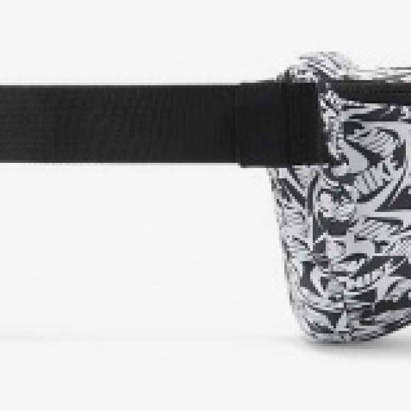 Сумка на пояс Nike NK HERITAGE WAISTPCK - ACCS PR білий, чорний Уні 10 x 41 x 15 см DT-FD5593-010, рис. 3