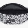 Сумка на пояс Nike NK HERITAGE WAISTPCK - ACCS PR білий, чорний Уні 10 x 41 x 15 см DT-FD5593-010, прев. 4