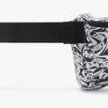 Сумка на пояс Nike NK HERITAGE WAISTPCK - ACCS PR білий, чорний Уні 10 x 41 x 15 см DT-FD5593-010, прев. 3