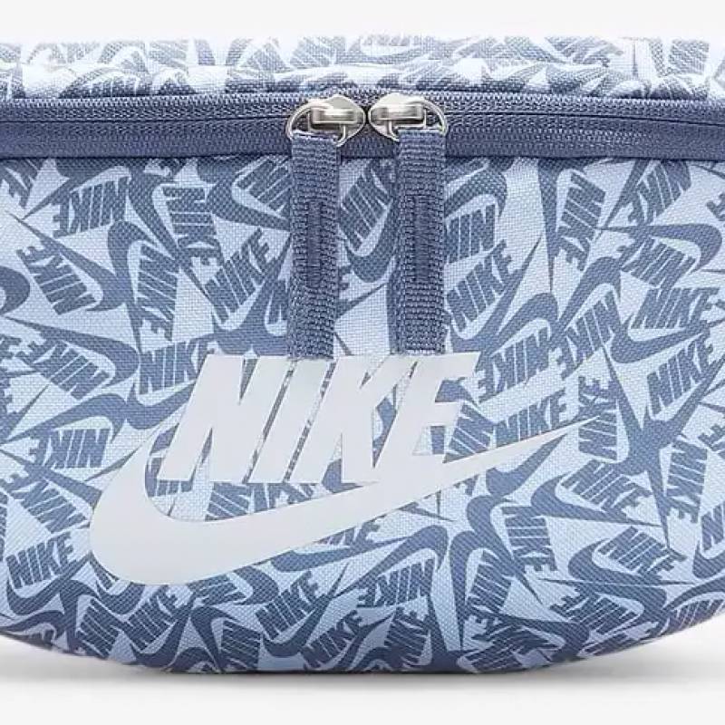 Сумка на пояс Nike NK HERITAGE WAISTPCK - ACCS PR блакитний, білий Уні 41 х 10 х 15 см DT-FD5593-491, рис. 1