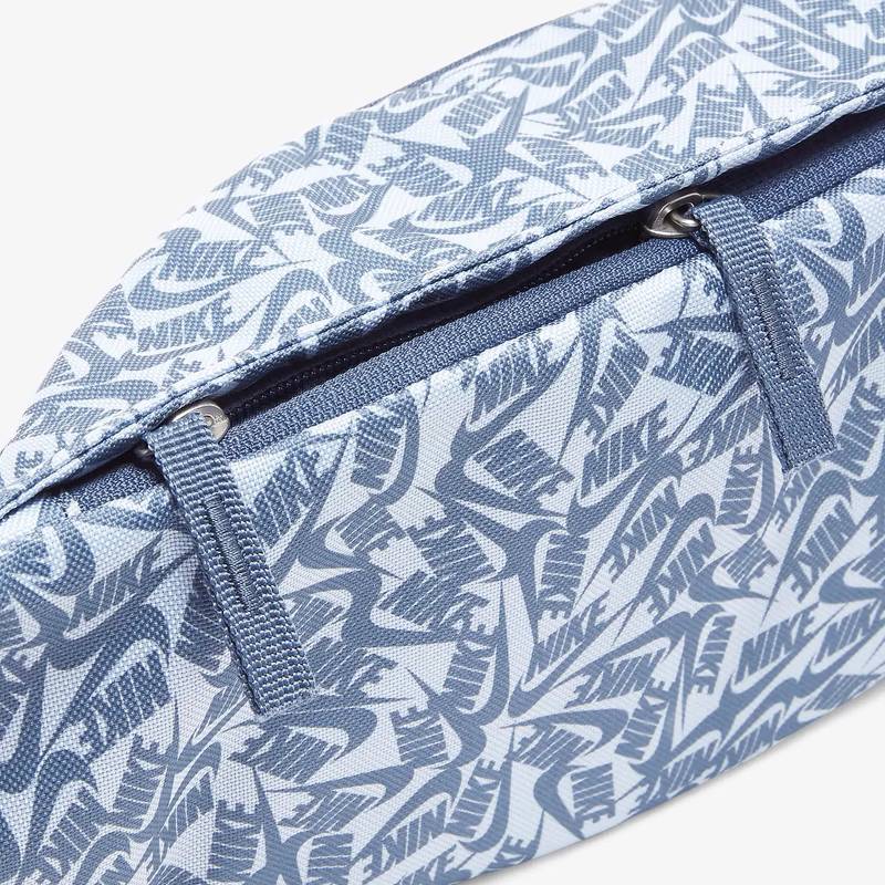 Сумка на пояс Nike NK HERITAGE WAISTPCK - ACCS PR блакитний, білий Уні 41 х 10 х 15 см DT-FD5593-491, рис. 5