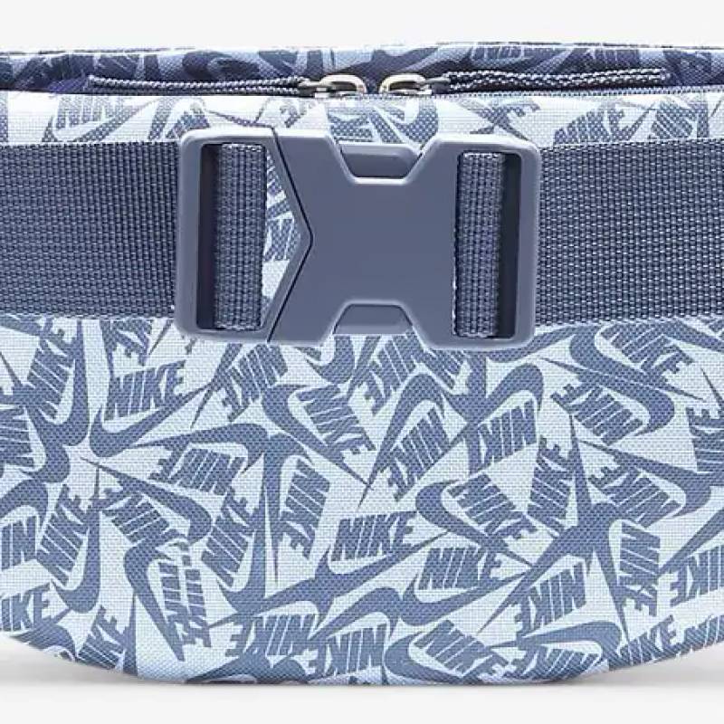 Сумка на пояс Nike NK HERITAGE WAISTPCK - ACCS PR блакитний, білий Уні 41 х 10 х 15 см DT-FD5593-491, рис. 2