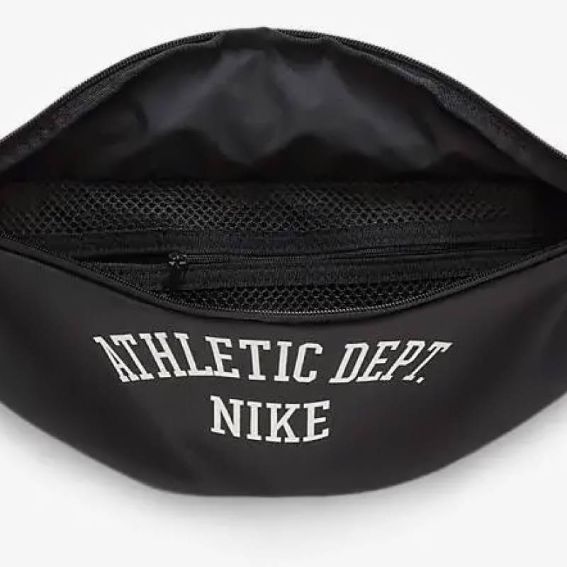 Сумка на пояс Nike NK HERITAGE WSTPACK - ATH DEPT чорний Уні 15 х 40 x 10 см DT-FD4317-010, рис. 3