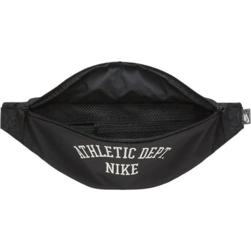 Сумка на пояс Nike NK HERITAGE WSTPACK - ATH DEPT чорний Уні 15 х 40 x 10 см DT-FD4317-010, рис. 0