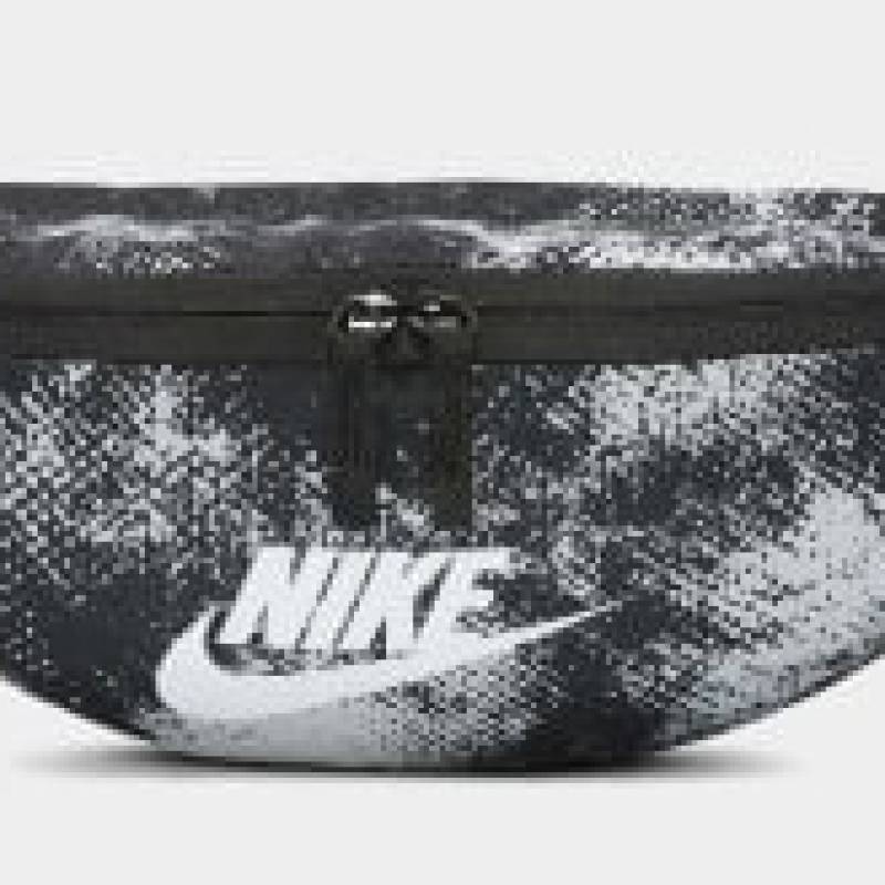 Сумка на пояс Nike NK HRITG WSTPCK-RORSCHACH 2L чорний, білий сірий Уні 41х10х15 см DT-FN0890-100, рис. 1