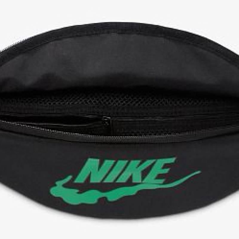 Сумка на пояс Nike NK HRITGE WSTPCK-HMN CRFT GRX 3L чорний, зелений Уні 41х10х15 см DT-FN0892-010, рис. 3
