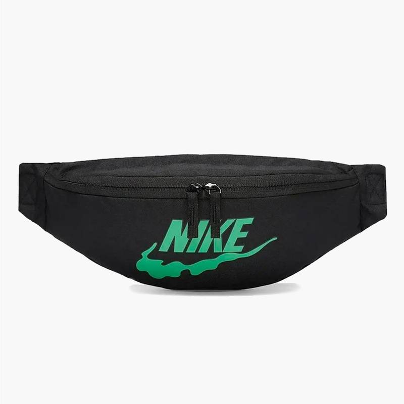 Сумка на пояс Nike NK HRITGE WSTPCK-HMN CRFT GRX 3L чорний, зелений Уні 41х10х15 см DT-FN0892-010, рис. 0