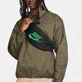 Сумка на пояс Nike NK HRITGE WSTPCK-HMN CRFT GRX 3L чорний, зелений Уні 41х10х15 см DT-FN0892-010, прев. 6