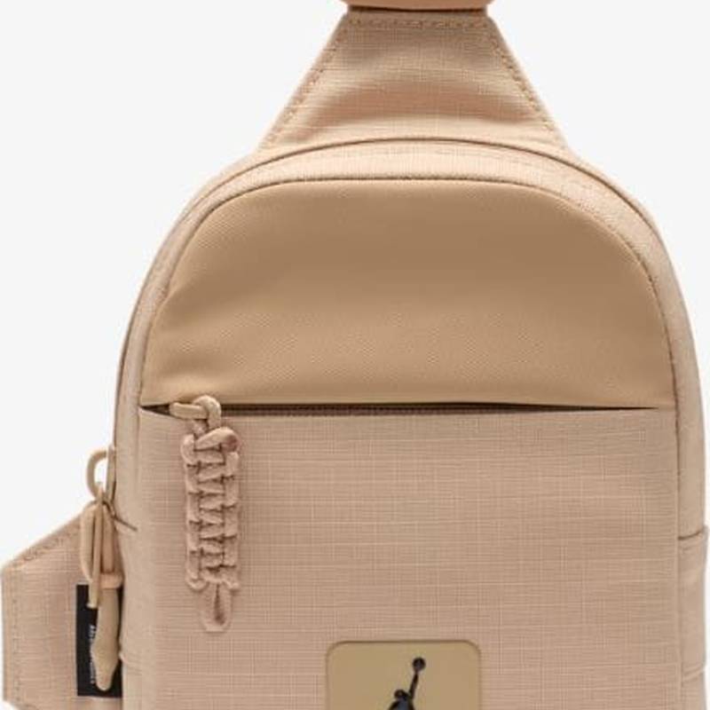 Сумка через плече Nike Jordan JAM FRANCHISE HIP BAG 1L бежевий Чол 21 х 14 х 4 см DT-MA9041-XA3, рис. 1