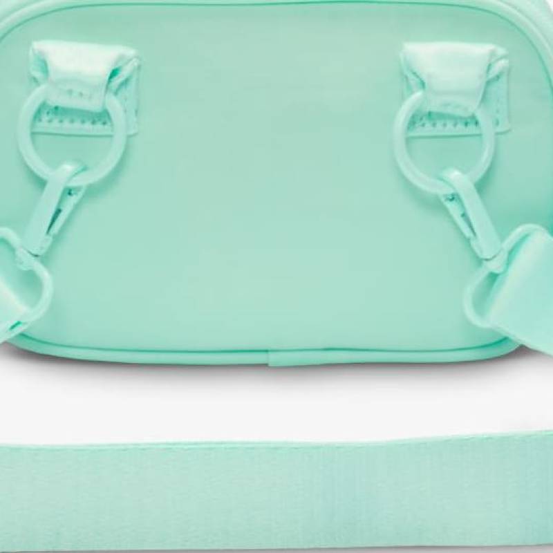Сумка через плече Nike Jordan JAW ALPHA CAMERA BAG / JAW ALPHA CAMERA BAG 1L бірюзовий Жін 18 х 11 х 5 см DT-WA0870-U4A, рис. 1