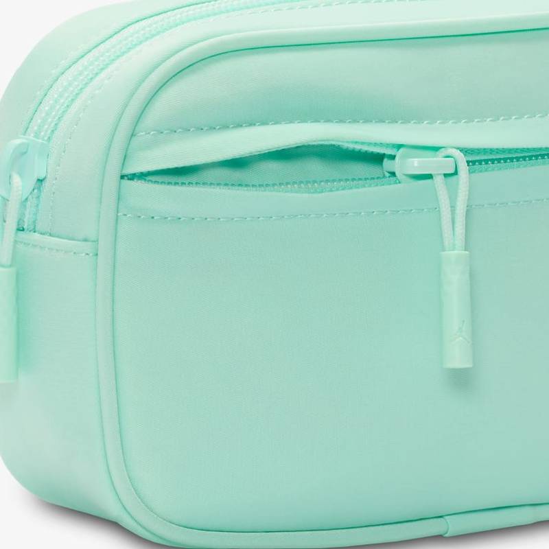Сумка через плече Nike Jordan JAW ALPHA CAMERA BAG / JAW ALPHA CAMERA BAG 1L бірюзовий Жін 18 х 11 х 5 см DT-WA0870-U4A, рис. 3