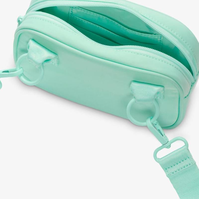 Сумка через плече Nike Jordan JAW ALPHA CAMERA BAG / JAW ALPHA CAMERA BAG 1L бірюзовий Жін 18 х 11 х 5 см DT-WA0870-U4A, рис. 4