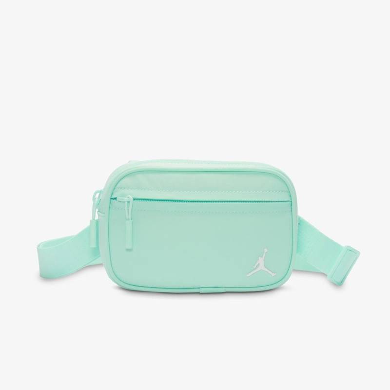 Сумка через плече Nike Jordan JAW ALPHA CAMERA BAG / JAW ALPHA CAMERA BAG 1L бірюзовий Жін 18 х 11 х 5 см DT-WA0870-U4A, рис. 0