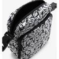 Сумка через плече Nike NK HERITAGE CRSSBDY - ACCS PRN чорний, білий Уні 27 х 6 х 15 см DT-FD5595-010, прев. 2