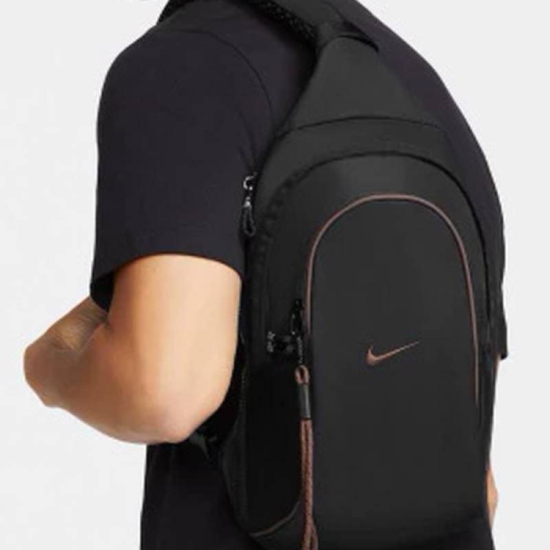 Сумка через плече Nike NK NSW ESSENTIALS SLING BAG чорний Уні 12.5х21х4 см DT-DJ9796-010, рис. 1
