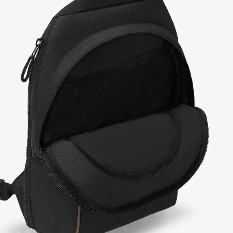 Сумка через плече Nike NK NSW ESSENTIALS SLING BAG чорний Уні 12.5х21х4 см DT-DJ9796-010, рис. 3