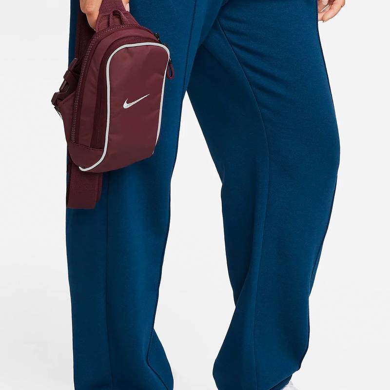 Сумка через плече Nike NK NSW ESSNTL CRSSBDY-MTL PULL 1L бордовий Уні 20.5x12.5x5 см DT-FB2850-681, рис. 3