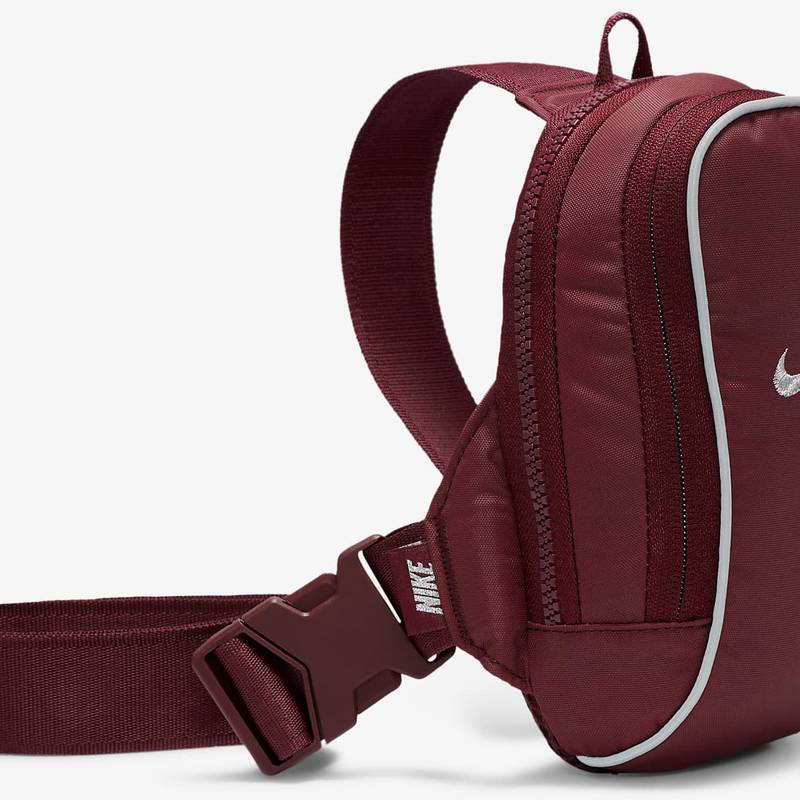 Сумка через плече Nike NK NSW ESSNTL CRSSBDY-MTL PULL 1L бордовий Уні 20.5x12.5x5 см DT-FB2850-681, рис. 4