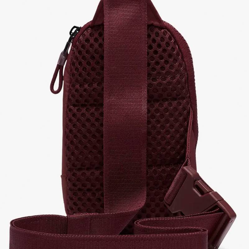 Сумка через плече Nike NK NSW ESSNTL CRSSBDY-MTL PULL 1L бордовий Уні 20.5x12.5x5 см DT-FB2850-681, рис. 6