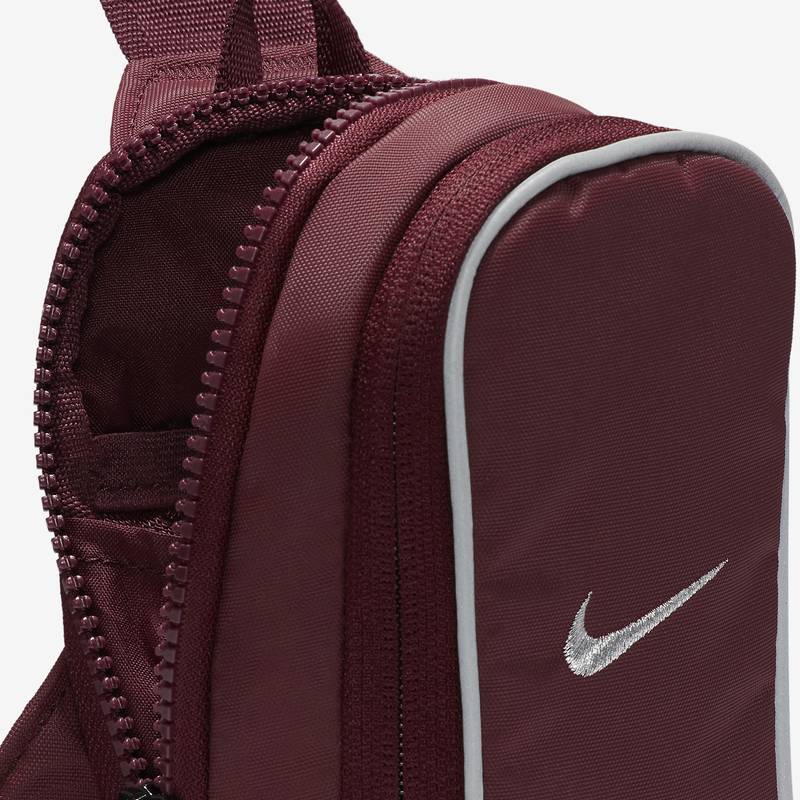 Сумка через плече Nike NK NSW ESSNTL CRSSBDY-MTL PULL 1L бордовий Уні 20.5x12.5x5 см DT-FB2850-681, рис. 7