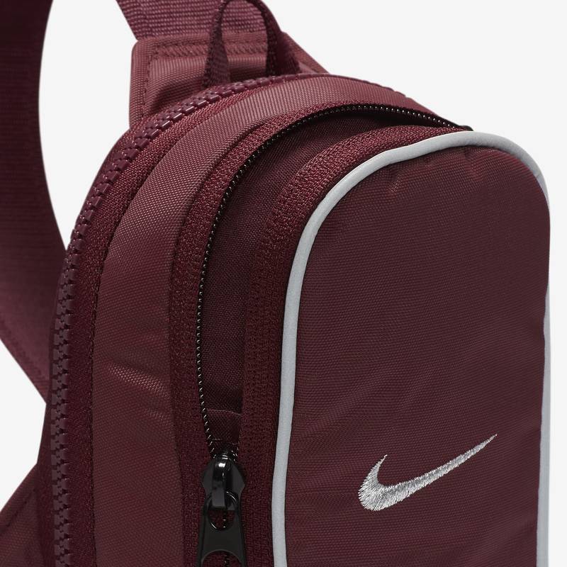 Сумка через плече Nike NK NSW ESSNTL CRSSBDY-MTL PULL 1L бордовий Уні 20.5x12.5x5 см DT-FB2850-681, рис. 9