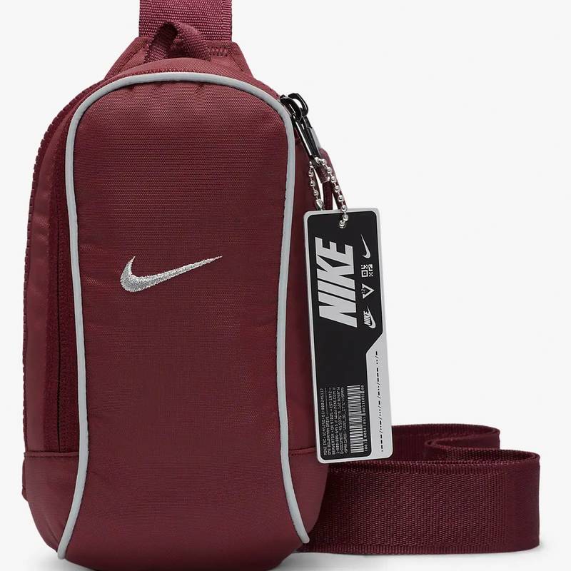Сумка через плече Nike NK NSW ESSNTL CRSSBDY-MTL PULL 1L бордовий Уні 20.5x12.5x5 см DT-FB2850-681, рис. 0