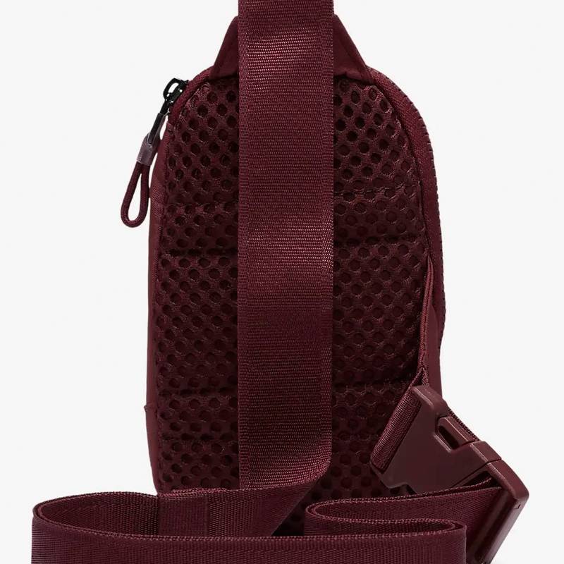 Сумка через плече Nike NK NSW ESSNTL CRSSBDY-MTL PULL 1L бордовий Уні 20.5x12.5x5 см DT-FB2850-681, рис. 5