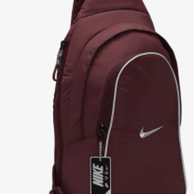 Сумка через плече Nike NK NSW ESSNTL SLING BG-MTL PLL 8L бордовий Уні 44,5x22x10 см DT-FB2851-681, рис. 4