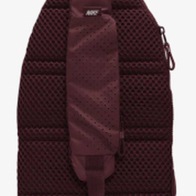 Сумка через плече Nike NK NSW ESSNTL SLING BG-MTL PLL 8L бордовий Уні 44,5x22x10 см DT-FB2851-681, рис. 5