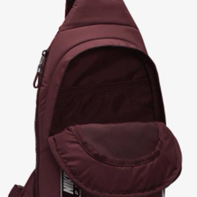 Сумка через плече Nike NK NSW ESSNTL SLING BG-MTL PLL 8L бордовий Уні 44,5x22x10 см DT-FB2851-681, рис. 6