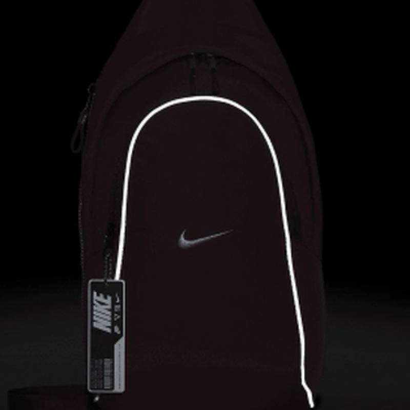 Сумка через плече Nike NK NSW ESSNTL SLING BG-MTL PLL 8L бордовий Уні 44,5x22x10 см DT-FB2851-681, рис. 7